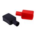 Battery Protective Insulating Cover Negative Positive Terminal Insulation Protection Sleeve Replace Batteries Car Accessories