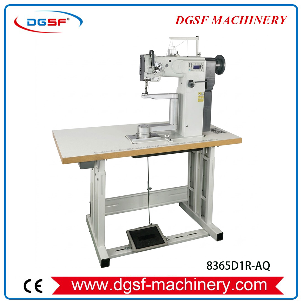 8365D1R-AQ U-shape Rotating Arm Sewing Machine,360 Degree Direct Drive Handbag Making Industrial Sewing Machine (1)