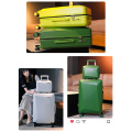 2020 New 18"20"22"24"26"28"carry-on Suitcase with handbag Girl Boy lovely rolling luggage travel bag children's Trolley suitcase