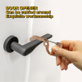 1Pcs Hygiene Hand Antimicrobial Brass EDC Door Opener & Stylus Portable Press Elevator Tool Door Handle Key Door Handles