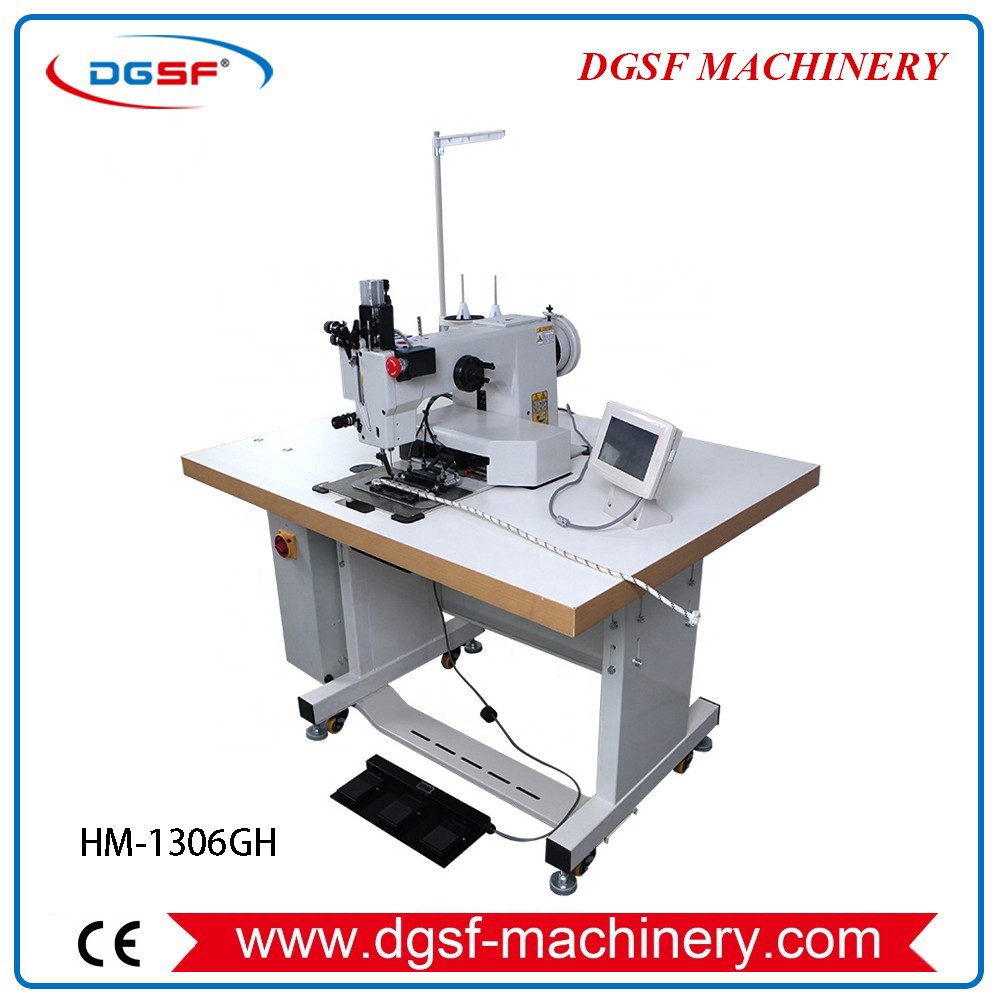 HM-1306GH Most Popular g Computerized Pattern Sewing Machine Webbing Sling Climbing Ropes Sewing Machine (8)