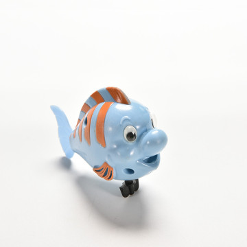 Essential Random Color New born babies swim fish turtle shark turtle frong wound-up animal Baby classic toys Children bath toy