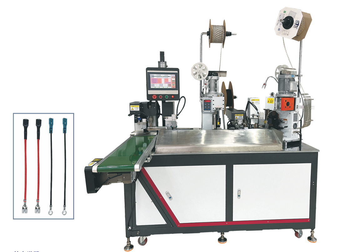 Fully Automatic Rj45 Crimping Machine