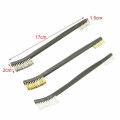 Stainless Steel Brush Cleaning Coppers Wire Tool Cleaning Brush Double Head Cleaning Bathroom Accessories Household 19Jun17