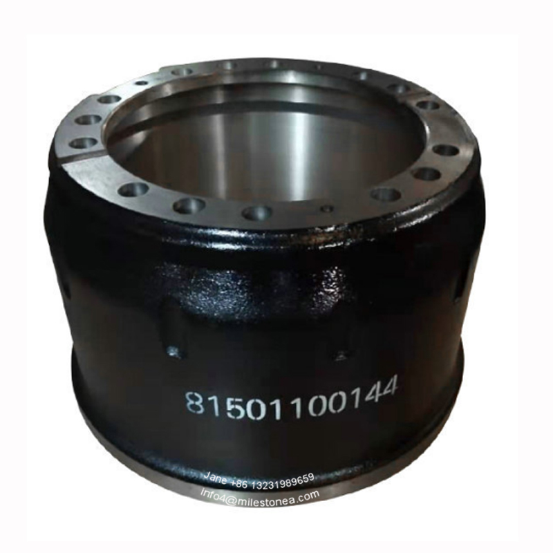 Best Quality 410mm auto brake drums 81501100144 for Man Heavy Truck1