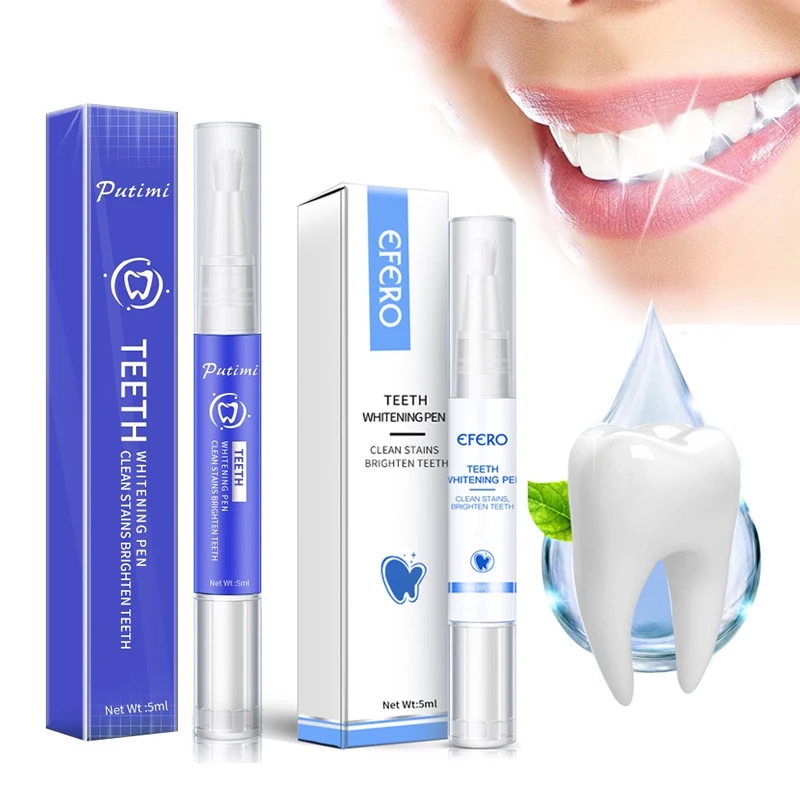 Teeth Whitening Kit Peroxide Dental Bleaching Gel Oral Hygiene Teeth Brightening Dental Equipment Tooth Whiten Pen