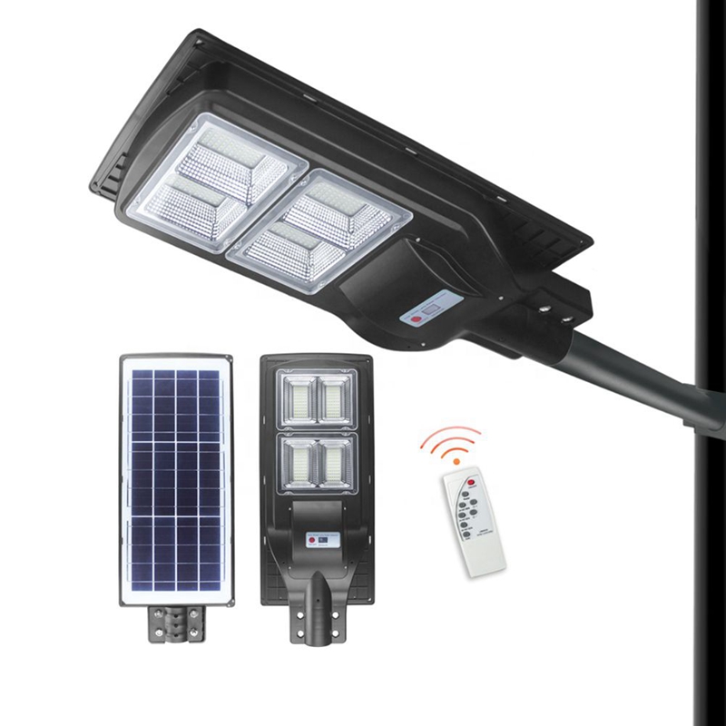 All In One Solar Led Street Light 140w