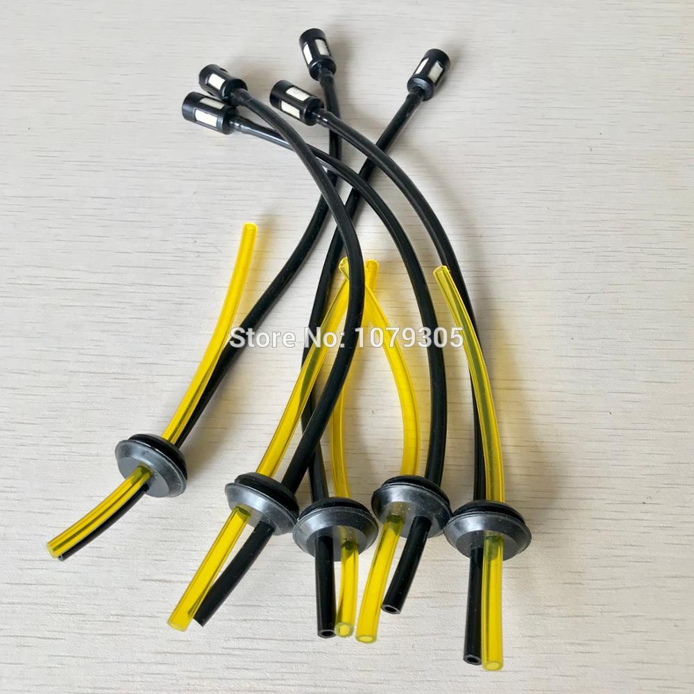 5PCS 4 Stroke brush cutter grass trimmer fuel tank fuel pipe oil pipe assy.