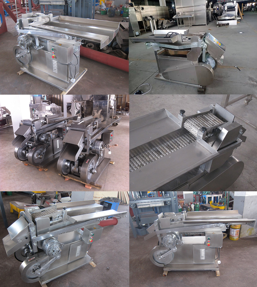 Herb cutting machine