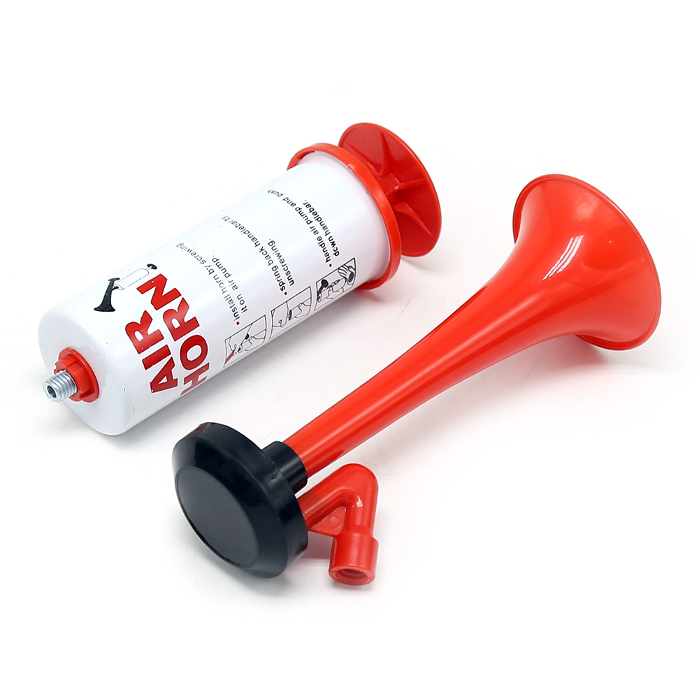 100dB Super Horn Hand Pump Air Horn Cheerleading Soccer Ball Sports Fans Horn Plastic Trumpet with Gas Pump