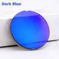 1.499 CR-39 Standard Index Resin Mirror Colourful Coating Polarized Myopia Sunglasses Prescription Optical Lenses