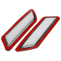 1 Pair decorative lights Front Left&Right Bumper Side Reflectors front bumper side lights for BMW 3 Series F30 F31 2013-2015