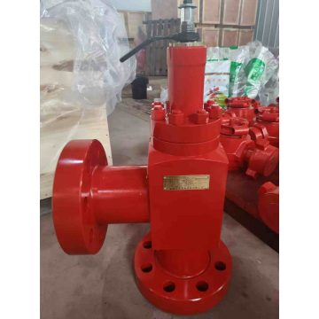 Manual throttle valve JLK80-35