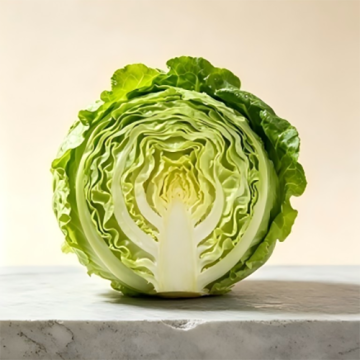 Crisp Iceberg Lettuce Heads for Export