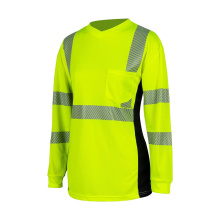 T2204 High Visibility Women's Work Safety Shirt