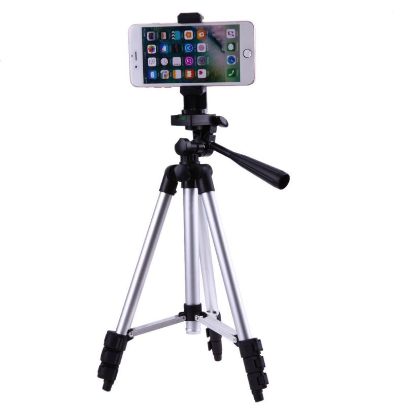 Professional Camera Tripod Stand Holder For Smart Phone iPhone Samsung