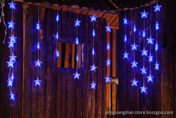 LED Star String Lights