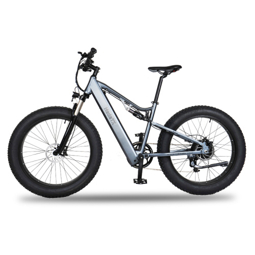 Low carbon Electric Fat Tire Bike Manufacturer Low carbon Electric Fat Tire Bike from China