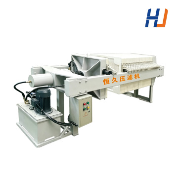 Hydraulic Auto‑Pressure‑Keeping Filter Press