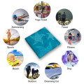 Microfine Beach Towel Microfiber Sport Towel Adults Swimming Pool Plus Size Yoga Mat Big