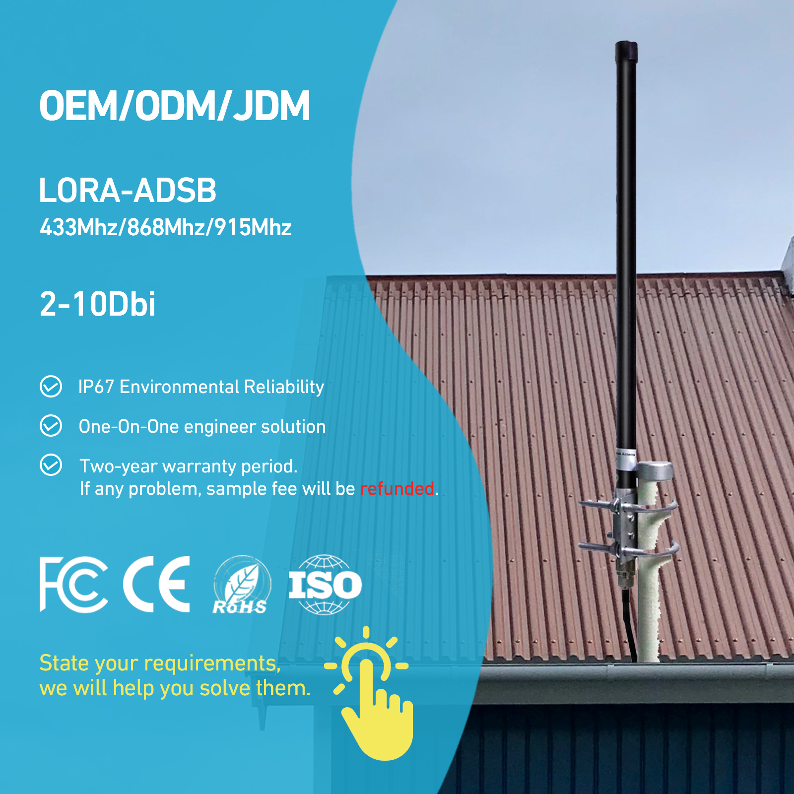 Fiberglass Antenna