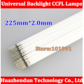 10pcs Free Shipping for Supper Light CCFL 225mm x 2.0mm LCD Backlight Lamp 225 mm 10 inch High quality