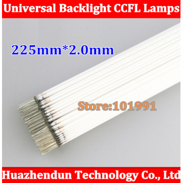 10pcs Free Shipping for Supper Light CCFL 225mm x 2.0mm LCD Backlight Lamp 225 mm 10 inch High quality