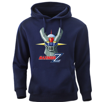 Mazinger Z Japanese Anime Brand Sweatshirt Hoodies men's Crewneck Tracksuit Autumn Winter Fleece Pullovers Harajuku Streetwear