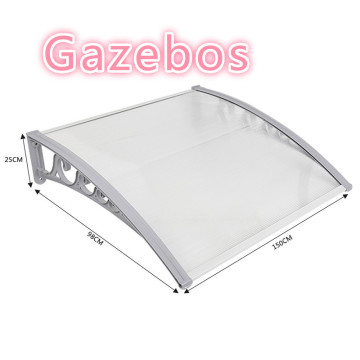 New Various Size DIY Sun Shelter Anti Uv Sunshade Ultralight Outdoor Furniture Gazebo Door Window Awning Tent Canvas Taffeta HWC