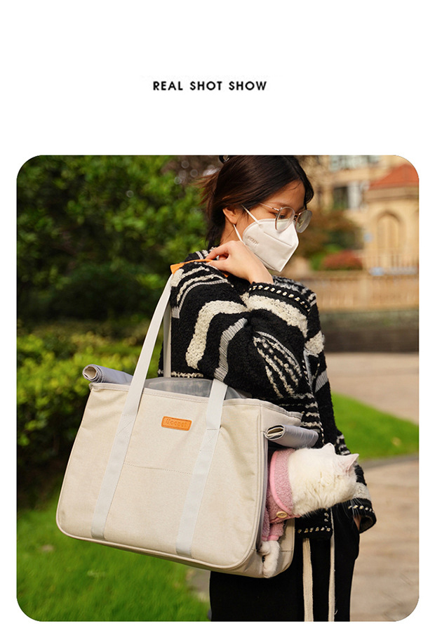 Portable Pet Carrier