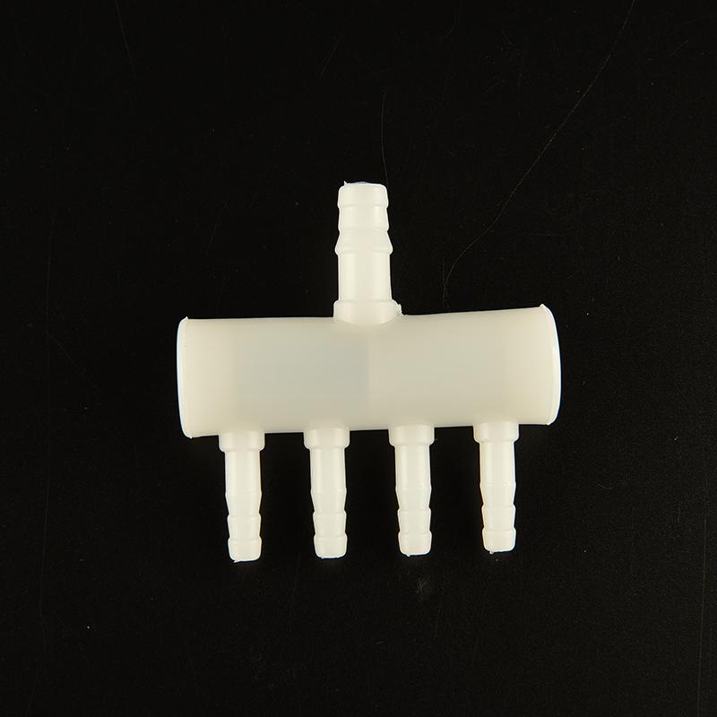 Hot 1PC 4mm Fish Tank Plastic Air Flow Divider Oxygen Splitter Lever Valve For Aquarium Pond Air Pump Connector 4 6 8 10 Way