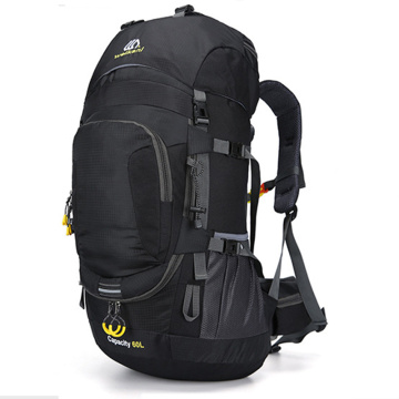 unisex 60L Waterproof male backpack travel pack sports bag pack Outdoor Camping Mountaineering Hiking Climbing backpack for men