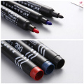 Waterproof Permanent Paint Marker Pen For Paper Metal Glass Marking Pen Office School Supplies Large Capacity Pen Office Supplie