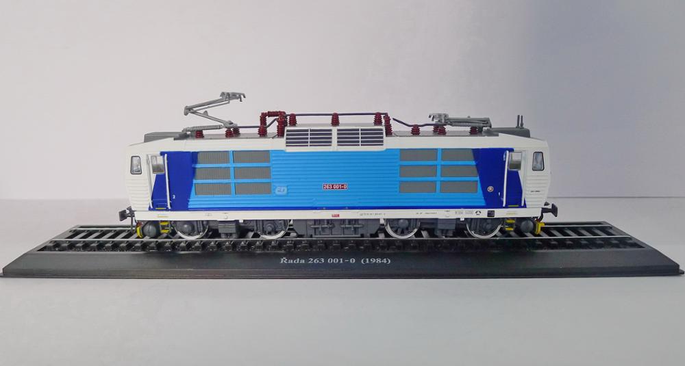 Atlas Řada 263 001 (1984) TRAIN 1/87 Diecast Model
