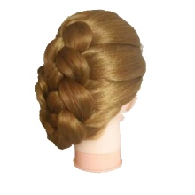 Hair Mannequin Heads Blonde Hairdressing Practice Head Models Training Head Hairstyles Cosmetology