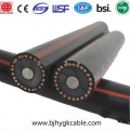 15kv 1-core Aluminium conductor XLPE insulation and PE over sheath power cable