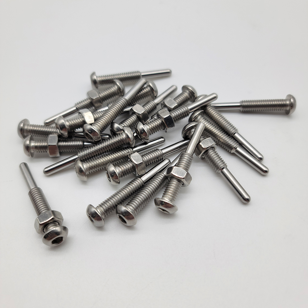 threaded locating pins