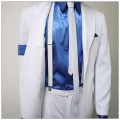 Michael Jackson Smooth Criminal Suit Cosplay Costume Halloween Carnival Uniforms Custom Made