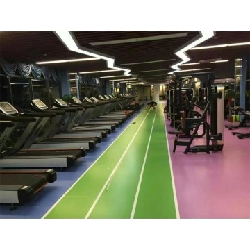 Plastic Vinyl Floor Mat For Gym China Manufacturer
