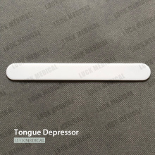 Disposable Plastic Tongue Depressor