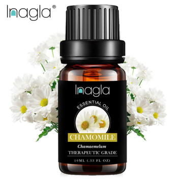Inagla 10ML Chamomile Essential Oils 100% Cinnamon Natural Pure Essential Oils for Aromatherapy Diffusers Oil Home Air Care