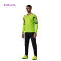 Raibaallu 2019 new soccer jersey goalkeeper shirts long sleeve pants football wear goalkeeper training uniform suit kit clothing