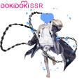 DokiDoki-SSR Anime Rem Cosplay Re Zero x Game SINoALICE Re: Starting life in a different world from zero Cosplay Women Costume