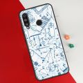 Physics Math Formula Equation Case For Huawei P30 Pro P40 P20 Mate 20 Lite Nova 5T P Smart 2019 Honor 20 8X 9X 8A 10i