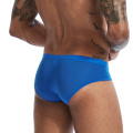 Sexy Men Briefs Underwear Men's Big Pouch Briefs Underpants male Panties Polyester Male Lingeries