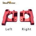 3D Printer Parts upgrade MK8 Red Remote Extruder For 3D Printer Full Metal Extruder Bowden Right Left Hand 1.75 Filament