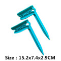 10pcs/pack plastic clips for beach towels Camping tent clip camping mat clip towel clips