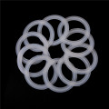 10pcs Silicone Sealing Strip Gasket Ring Washer For Homebrew Dairy Product Fit 51mm Pipe X 64mm O/D Sanitary 2" Tri Clamp