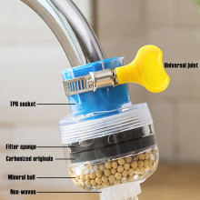 3color Carbon Water Filter Faucet Mini Faucet Tap Carbon Water Filter for Kitchen Sink Or Bathroom Mount Filtration Tap Purifier