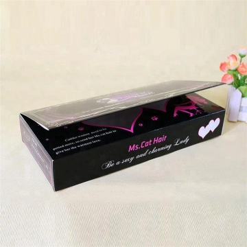 Long Hair Boxes Hair Extension Boxes Hair Extension Packaging Box